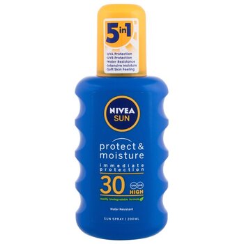 Sun Protect & Moisture Sun Spray SPF 30 - Hydratačný sprej na opaľovanie